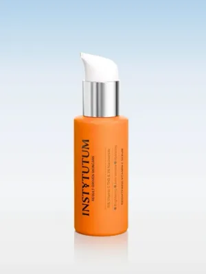 Концентрированная сыворотка с витамином C для сияния Instytutum Brightening Vitamin C Serum, 30 мл