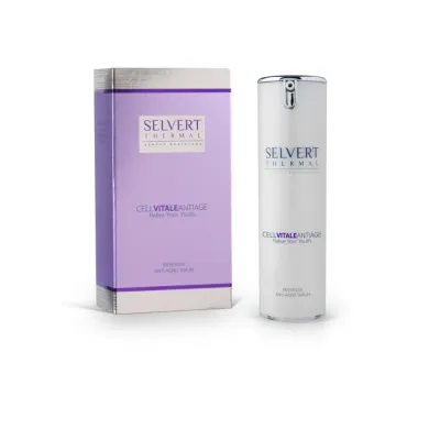 Антивозрастная сыворотка для интенсивного омоложения Selvert Thermal Reversive Antiaging Serum, 30 мл