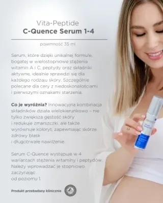 Премиальная сыворотка с витаминами и пептидами для зрелой кожи Environ C-Quence Serum 3, 35 мл
