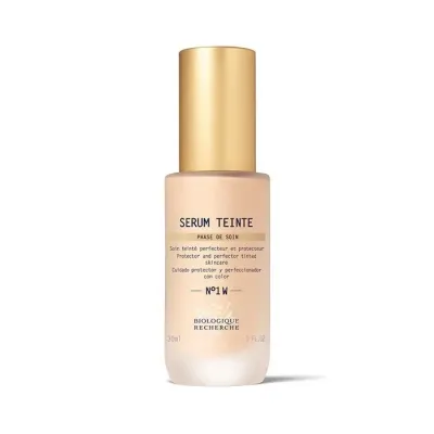 Ухаживающая сыворотка с тонирующим эффектом (оттенок 1W) Biologique Recherche Serum Teinte, 30 мл