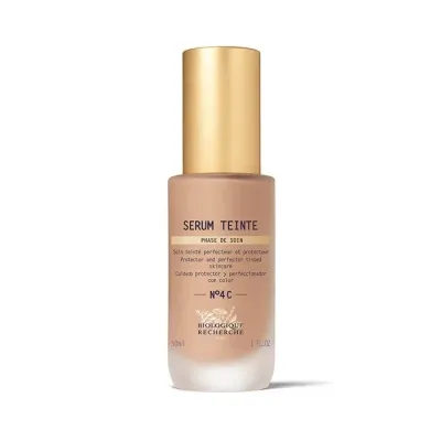 Ухаживающая сыворотка с тонирующим эффектом (оттенок 4C) Biologique Recherche Serum Teinte, 30 мл