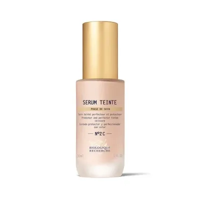 Ухаживающая сыворотка с тонирующим эффектом (оттенок 2C) Biologique Recherche Serum Teinte, 30 мл