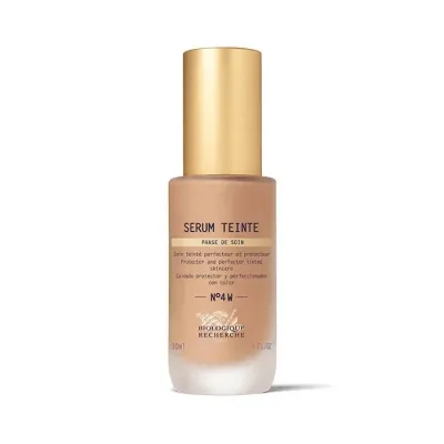 Ухаживающая сыворотка с тонирующим эффектом (оттенок 4W) Biologique Recherche Serum Teinte, 30 мл