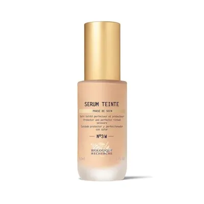 Ухаживающая сыворотка с тонирующим эффектом (оттенок 3W) Biologique Recherche Serum Teinte, 30 мл
