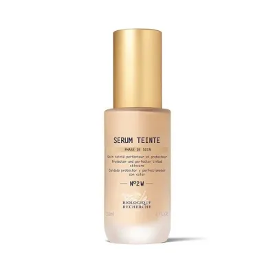 Ухаживающая сыворотка с тонирующим эффектом (оттенок 2W) Biologique Recherche Serum Teinte, 30 мл
