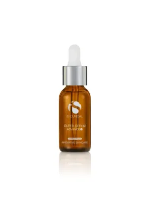 Сыворотка для лица с витамином C антивозрастная укрепляющая IS CLINICAL Super Serum Advance+, 15 мл