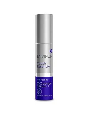 Премиальная сыворотка с витаминами и пептидами для зрелой кожи Environ C-Quence Serum 1, 35 мл
