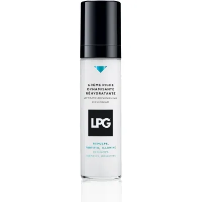Крем для лица питательный увлажняющий для сухой кожи LPG Dynamic Replenishing Rich Cream, 50 мл