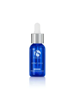 Сыворотка для лица обновляющая против несовершенств выравнивающая IS CLINICAL Active Serum, 15 мл