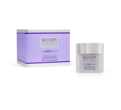 Крем для шеи и зоны декольте антивозрастной Selvert Thermal Reversive Anti Aging Neck and Decollete, 50 мл