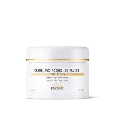 Крем для лица обновляющий с фруктовыми кислотами Biologique Recherche Creme aux Acides de Fruits, 30 мл