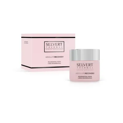 Крем для лица регенерирующий с экстрактом улитки Selvert Thermal Regenerating Cream With Snail Protein, 50 мл
