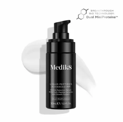 Люксовая пептидная сыворотка против мимических морщин Medik8 Liquid Peptides Advanced MP, 30 мл