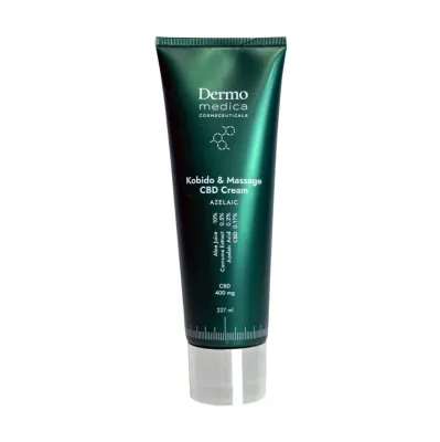 Массажный крем-бальзам для лица и тела с CBD Dermomedica Cosmeceuticals Dermomedica Kobido & Massage CBD Cream, 200 мл
