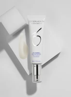 Осветляющая сыворотка с витамином C 10% ZO Skin Health 10% Vitamin C Self-Activating, 50 мл