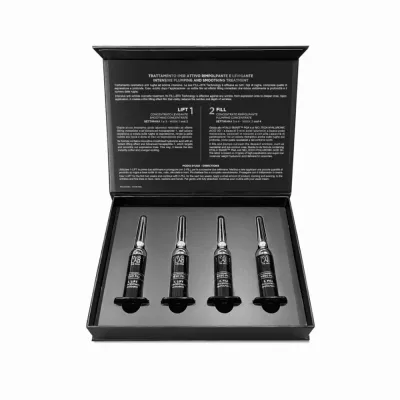 Антивозрастная сыворотка-уход 30 дней RVB LAB Lift and Fill Hyperactive, 4 x 3,5 мл