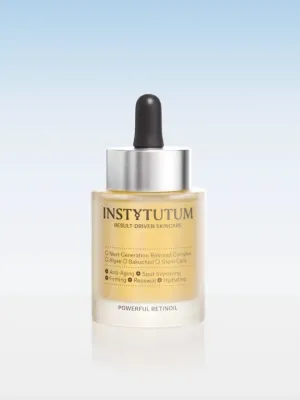 Концентрированное масло с ретиноидом для лица Instytutum Powerful RetinOil Next-Gen, 30 мл