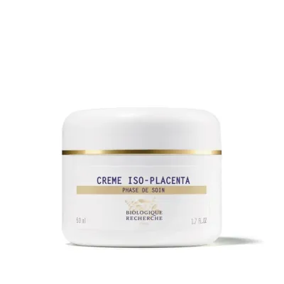 Крем для лица регенерирующий восстанавливающий Biologique Recherche Creme Iso Placenta, 50 мл