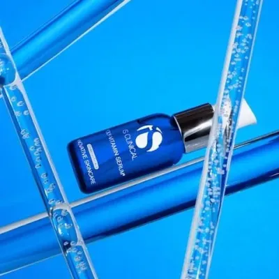 Сыворотка для лица витаминная восстанавливающая увлажняющая IS CLINICAL Poly-Vitamin Serum, 15 мл