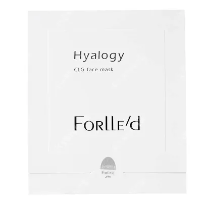 Биоцеллюлозная увлажняющая маска для лица Forlle'd Hyalogy CLG, 25 мл