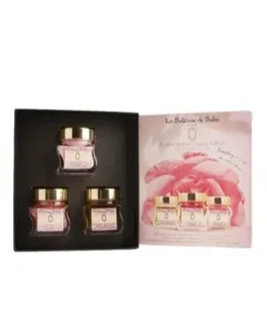 Набор для ухода за кожей лица розовая линия La Sultane de Saba Rose