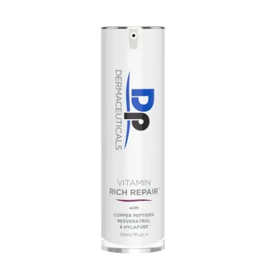 Дневная витаминная сыворотка для питания и защиты кожи DP Dermaceuticals Vitamin Rich Repair, 30 мл