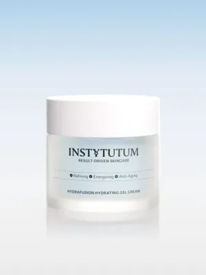 Гель-крем для лица увлажняющий с гиалуроновой кислотой Instytutum HydraFusion Hydrating Gel Cream Next-Gen, 50 мл