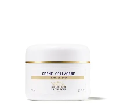 Крем для лица антивозрастной с коллагеном для комбинированной кожи Biologique Recherche Creme Collagene, 50 мл