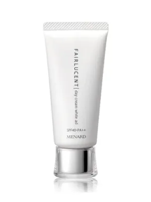 Крем для лица дневной осветляющий SPF50 Menard Fairlucent Day Cream White, 38 мл