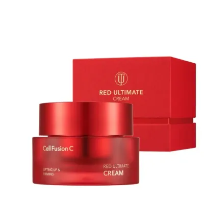 Крем для лица ультралифтинг антивозрастной Cell Fusion C Red Ultimate Cream, 50 мл