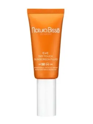 Крем для лица солнцезащитный легкий с витамином С Natura Bisse C+C Dry Touch Sunscreen SPF 50, 30 мл