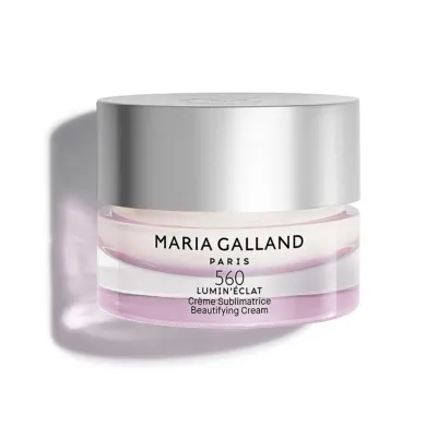 Крем для лица осветляющий антивозрастной с сиянием Maria Galland Lumin'Eclat Beautifying Cream 560, 50 мл