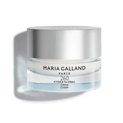 Крем для лица увлажняющий с гиалуроновой кислотой Maria Galland Hydra Global Cream 260, 50 мл
