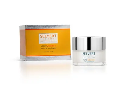 Крем для лица витаминный обновляющий Selvert Thermal Vitalizing Cream, 50 мл