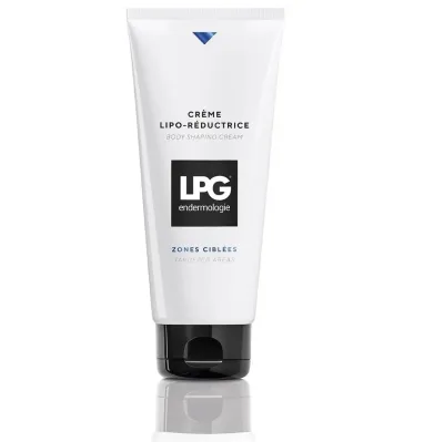 Моделирующий крем для коррекции фигуры LPG Endermoslim Body Shaping Cream, 200 мл