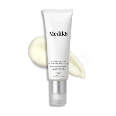 Крем для лица дневной увлажняющий антивозрастной Medik8 Advanced Day Ultimate Protect SPF 50+, 50 мл
