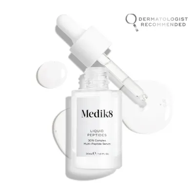 Пептидная сыворотка для упругости и разглаживания кожи Medik8 Liquid Peptides, 30 мл