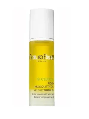 Питательное успокаивающее масло для лица с розой Natura Bisse NB Ceutical Rosa Mosqueta Oil, 30 мл