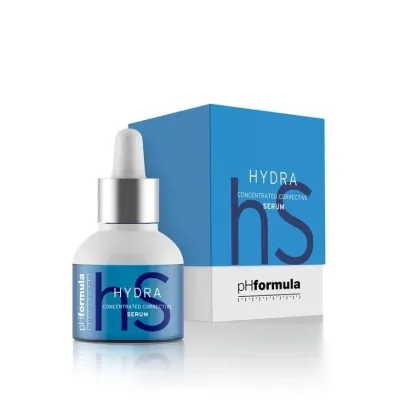 Концентрированная увлажняющая корректирующая сыворотка для лица pHformula Hydra Concentrated Corrective Serum, 30 мл