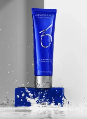 Пилинг двойного действия для комбинированной и жирной кожи ZO Skin Health Dual Action Scrub, 116 г