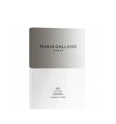 Разглаживающие патчи для кожи лица Maria Galland, 8 шт