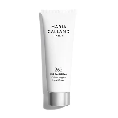 Крем для лица легкий увлажняющий для комбинированной кожи Maria Galland Hydra Global Light Cream 262, 50 мл