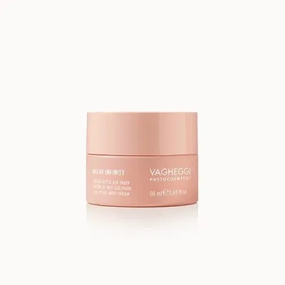 Крем для лица ночной антивозрастной Vagheggi New Delay Infinity Age Proof Night Cream, 50 мл