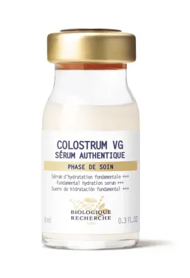Сыворотка для лица увлажняющая питательная восстанавливающая Biologique Recherche Colostrum VG, 8 мл