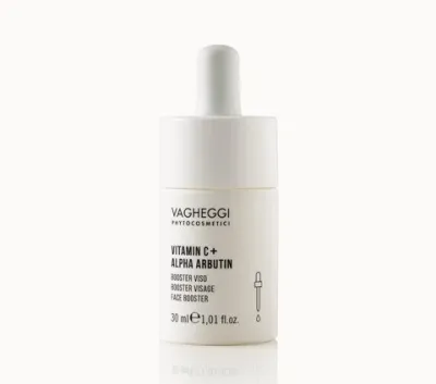 Осветляющий и выравнивающий концентрат для лица Vagheggi Vitamin C + Alpha Arbutin Face Booster, 30 мл