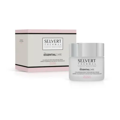 Крем для лица ночной питательный с коллагеном Selvert Thermal Colagenium Night Resourcing Cream, 50 мл