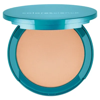 Минеральная прессованная пудра-основа Natural Finish SPF20, оттенок Light Beige Colorescience, 12 г