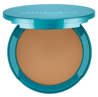 Минеральная прессованная пудра-основа Natural Finish SPF20, оттенок Tan Natural Colorescience, 12 г