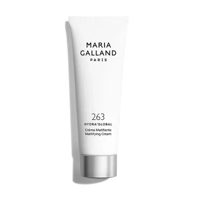 Крем для лица увлажняющий матирующий для жирной кожи Maria Galland Mattifying Cream 263, 50 мл