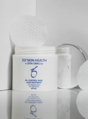 Очищающие пэды для жирной и проблемной кожи ZO Skin Health, 60 шт